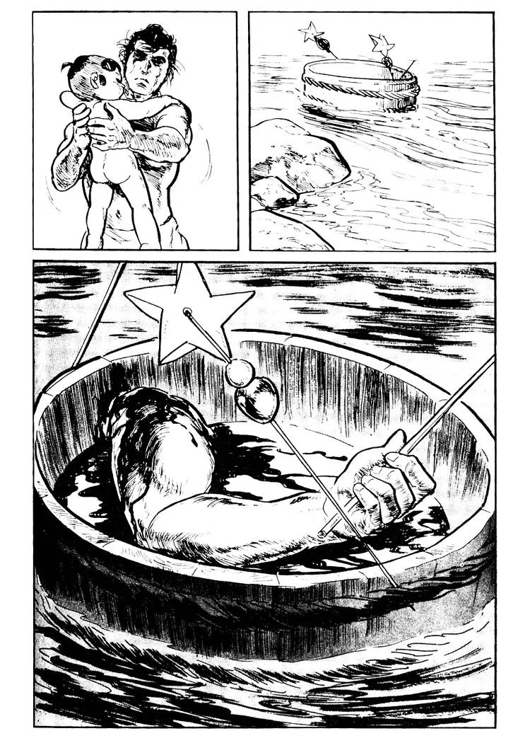 Kozure Ookami Chapter 76 page 38 - Chapter 76: Five Wheels Of The Yagyu