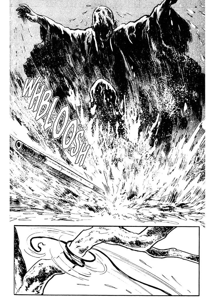 Kozure Ookami Chapter 76 page 40 - Chapter 76: Five Wheels Of The Yagyu