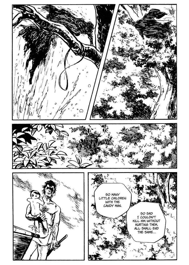Kozure Ookami Chapter 76 page 41 - Chapter 76: Five Wheels Of The Yagyu