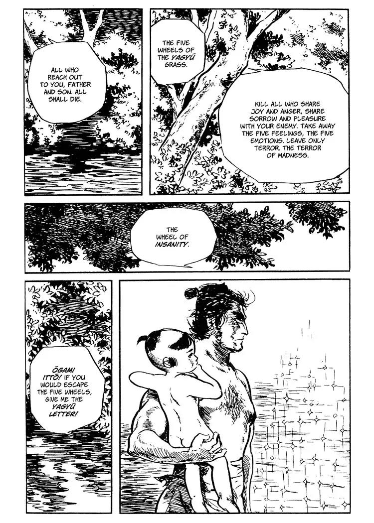 Kozure Ookami Chapter 76 page 42 - Chapter 76: Five Wheels Of The Yagyu