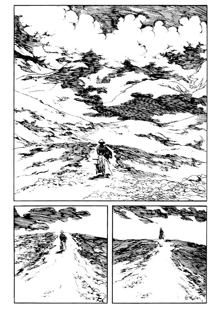 Kozure Ookami Chapter 76 page 43 - Chapter 76: Five Wheels Of The Yagyu