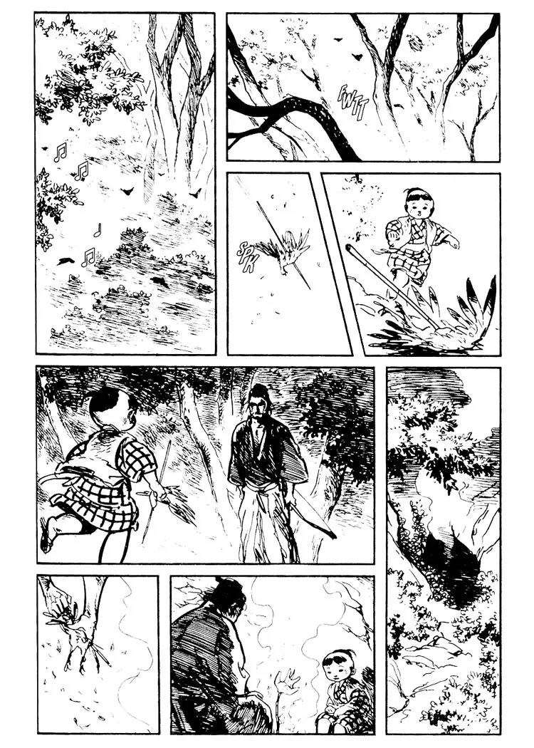 Kozure Ookami Chapter 76 page 48 - Chapter 76: Five Wheels Of The Yagyu