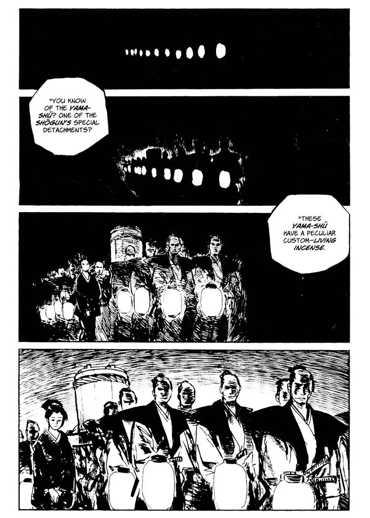 Kozure Ookami Chapter 77 page 19 - Chapter 77: Incense For The Living