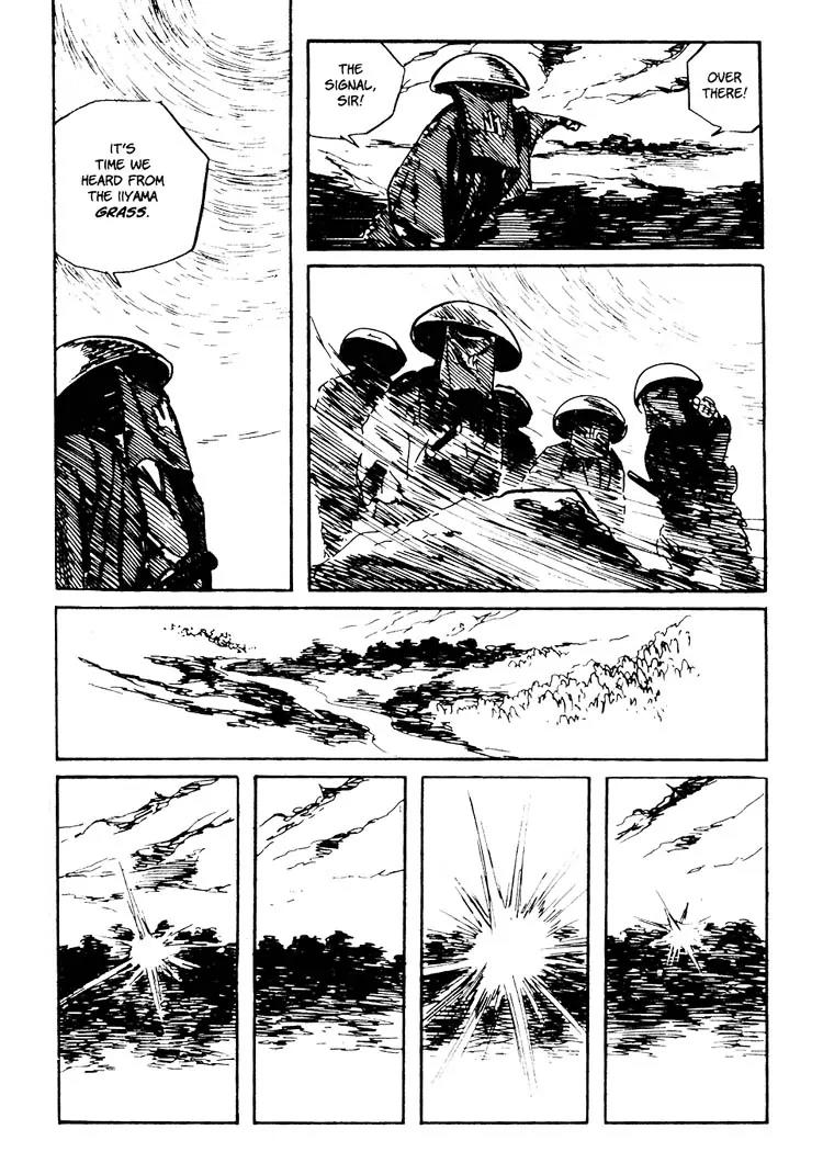 Kozure Ookami Chapter 77 page 38 - Chapter 77: Incense For The Living