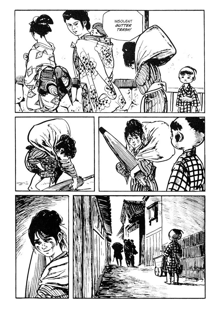 Kozure Ookami Chapter 78 page 24 - Chapter 78: Umbrella