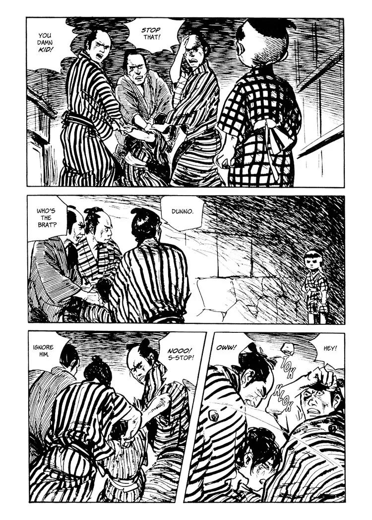 Kozure Ookami Chapter 78 page 32 - Chapter 78: Umbrella