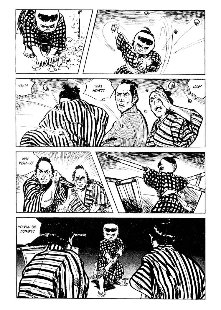 Kozure Ookami Chapter 78 page 34 - Chapter 78: Umbrella