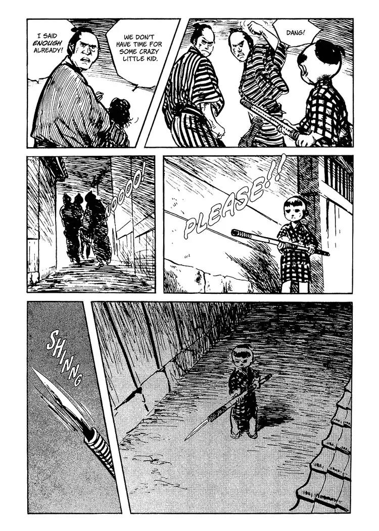 Kozure Ookami Chapter 78 page 35 - Chapter 78: Umbrella
