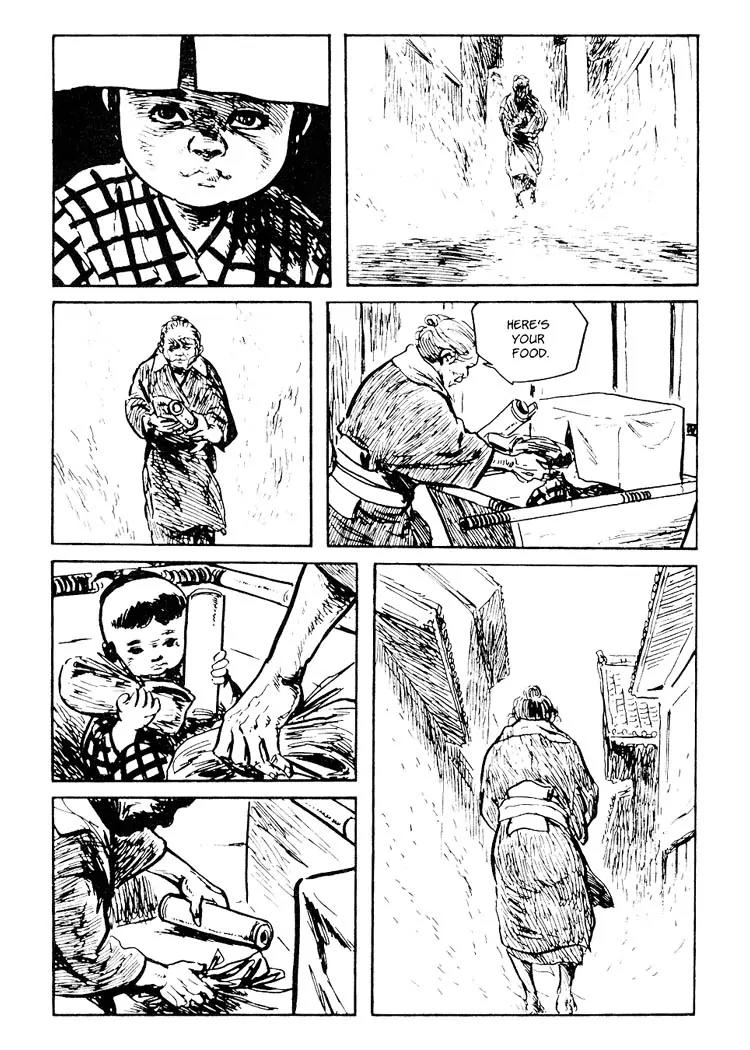 Kozure Ookami Chapter 78 page 41 - Chapter 78: Umbrella