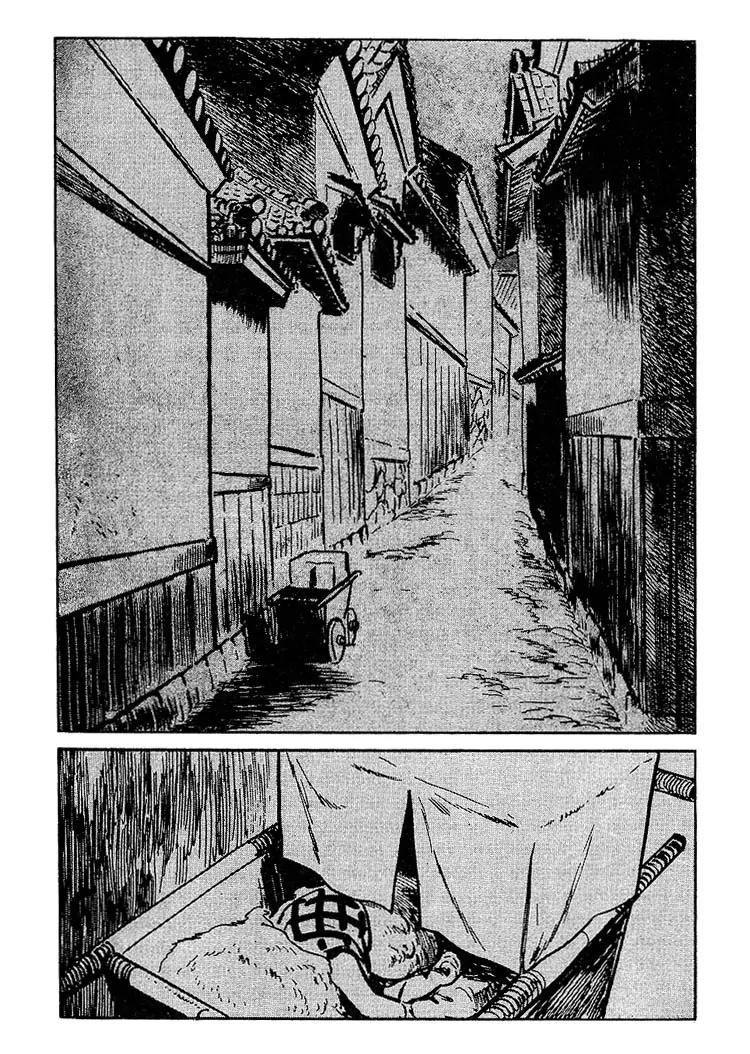 Kozure Ookami Chapter 78 page 50 - Chapter 78: Umbrella