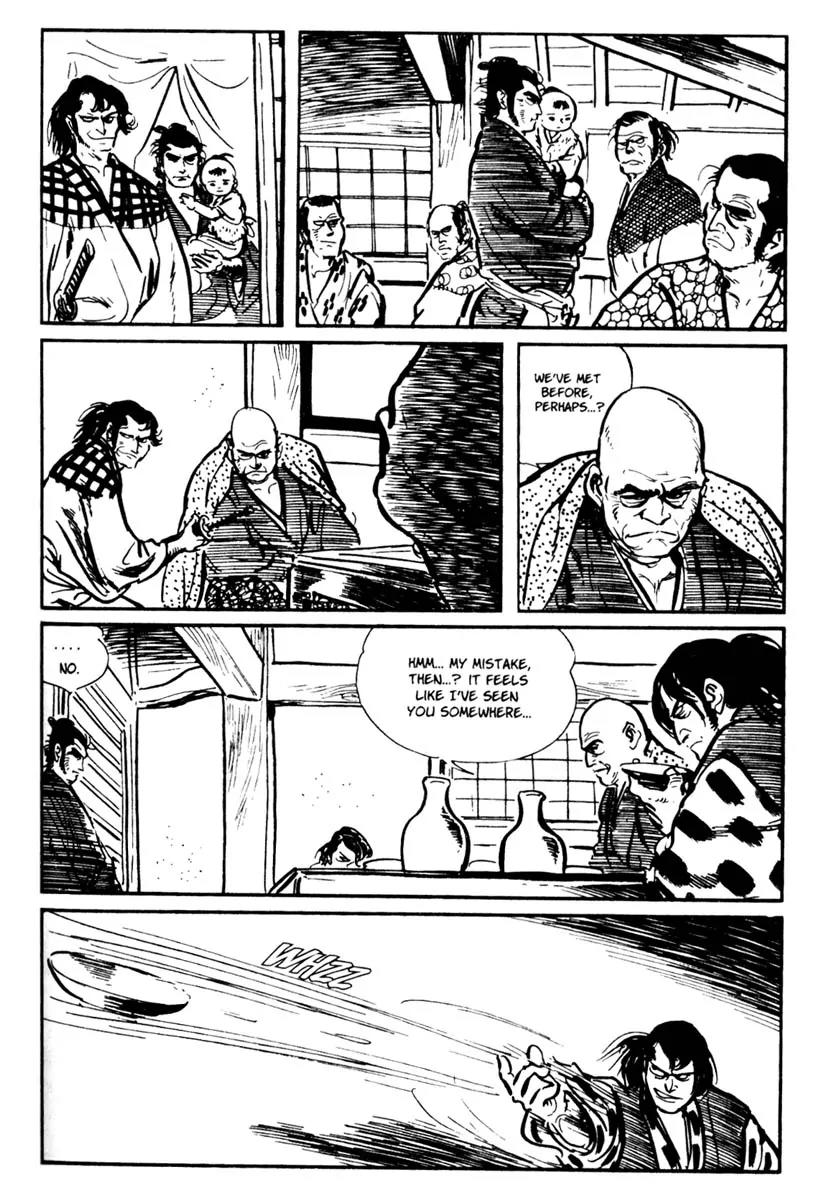 Kozure Ookami Chapter 8 page 14 - Chapter 8: Wings To The Birds, Fangs To The Beast