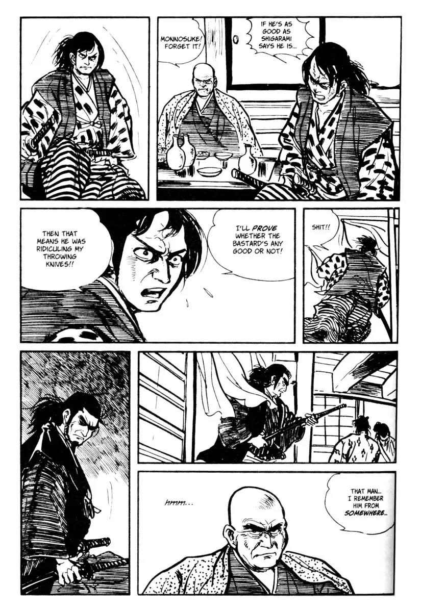 Kozure Ookami Chapter 8 page 17 - Chapter 8: Wings To The Birds, Fangs To The Beast