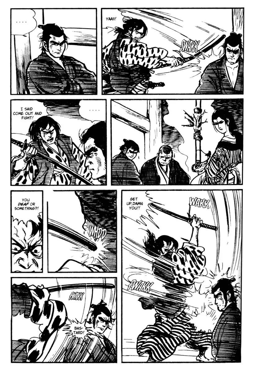 Kozure Ookami Chapter 8 page 23 - Chapter 8: Wings To The Birds, Fangs To The Beast