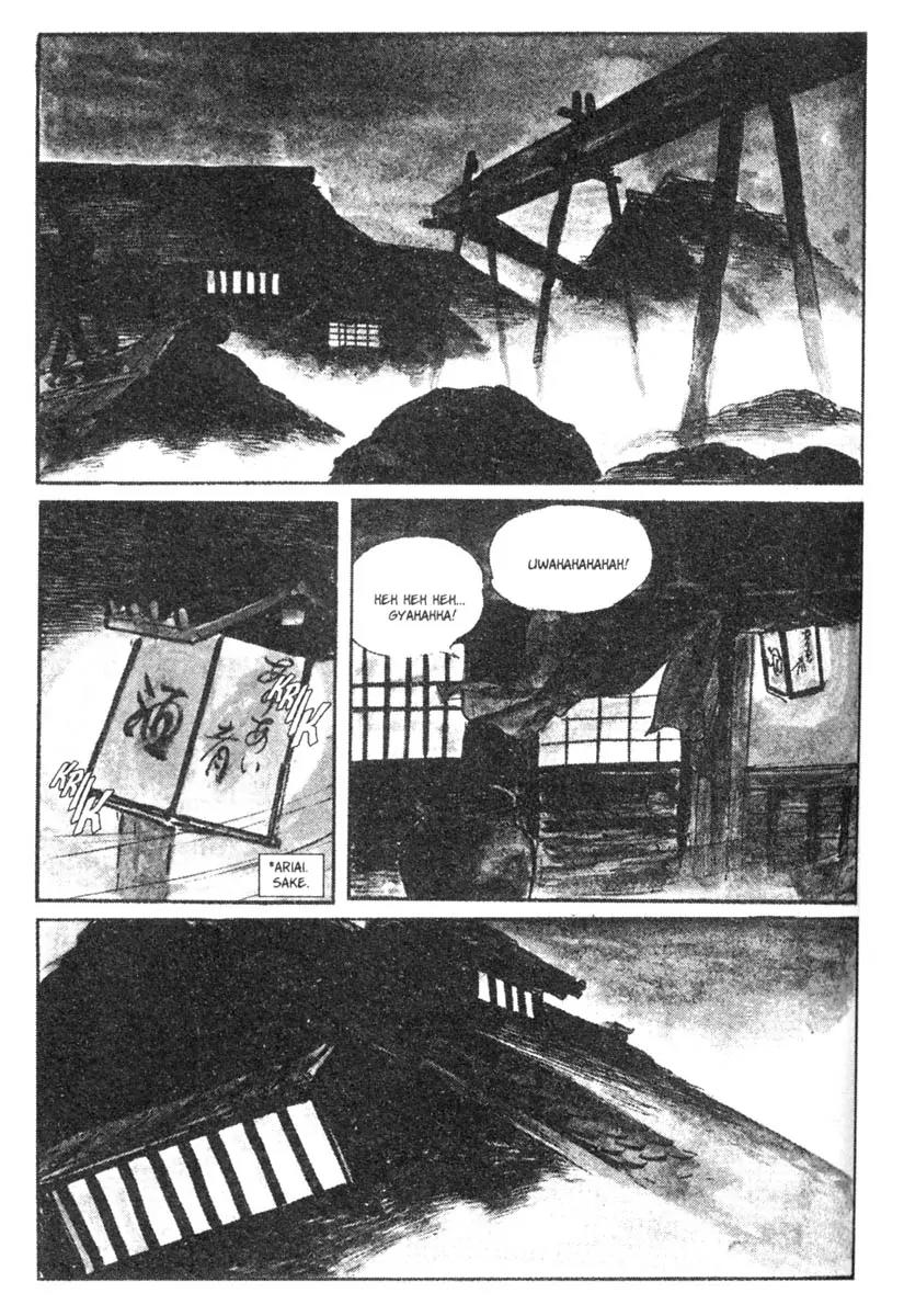 Kozure Ookami Chapter 8 page 34 - Chapter 8: Wings To The Birds, Fangs To The Beast
