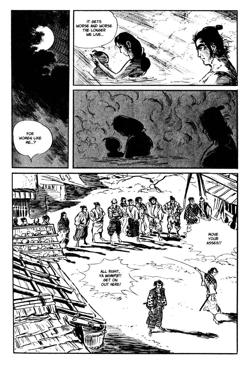 Kozure Ookami Chapter 8 page 45 - Chapter 8: Wings To The Birds, Fangs To The Beast