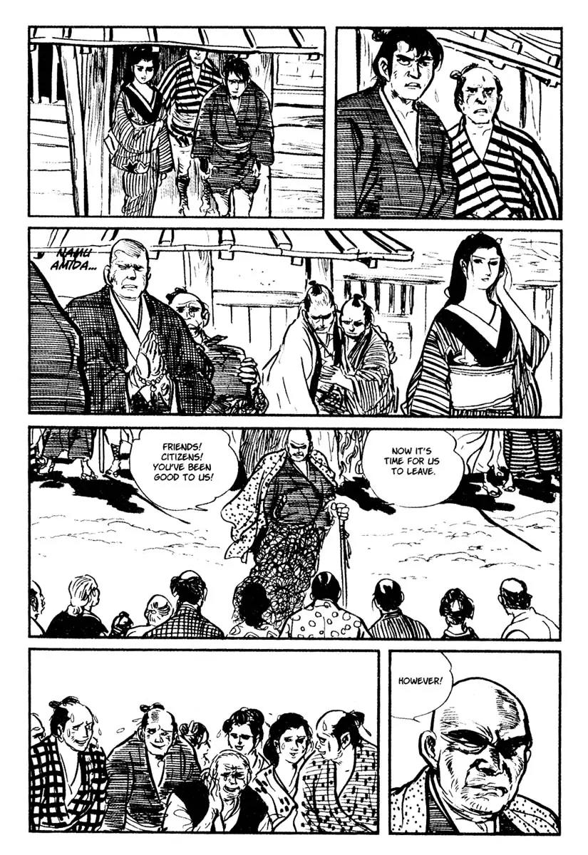 Kozure Ookami Chapter 8 page 47 - Chapter 8: Wings To The Birds, Fangs To The Beast