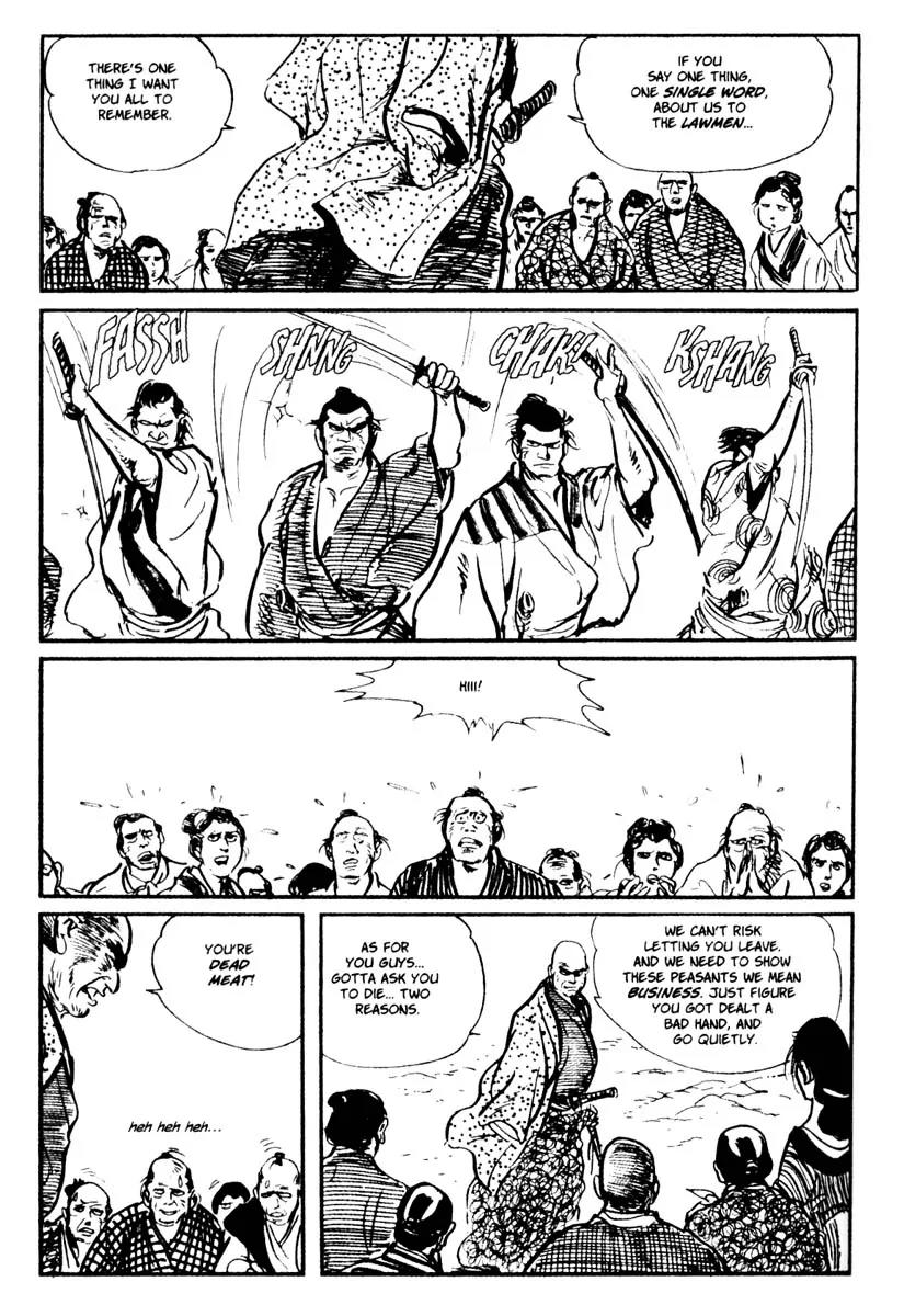 Kozure Ookami Chapter 8 page 48 - Chapter 8: Wings To The Birds, Fangs To The Beast