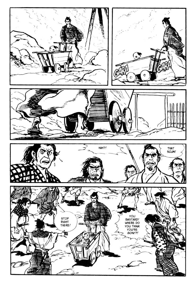 Kozure Ookami Chapter 8 page 51 - Chapter 8: Wings To The Birds, Fangs To The Beast