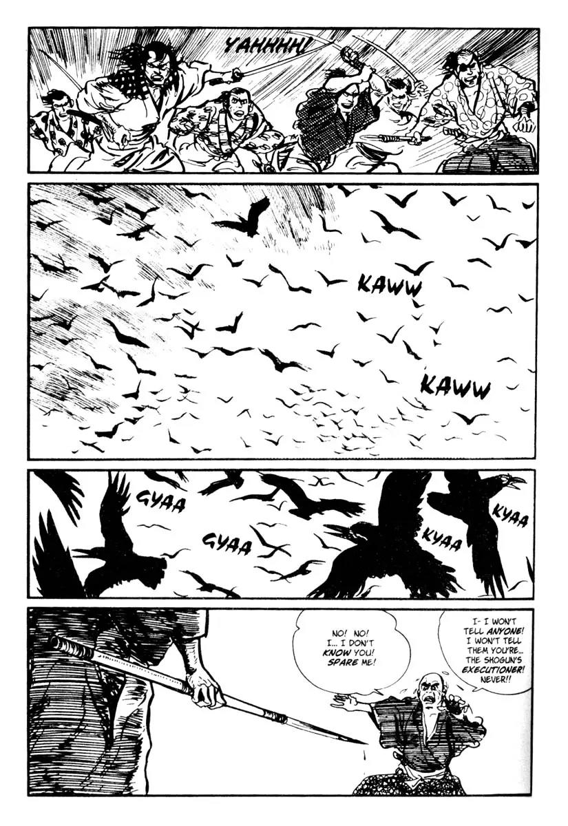 Kozure Ookami Chapter 8 page 54 - Chapter 8: Wings To The Birds, Fangs To The Beast
