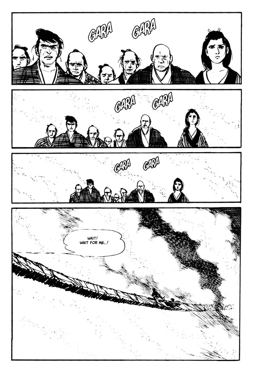 Kozure Ookami Chapter 8 page 56 - Chapter 8: Wings To The Birds, Fangs To The Beast
