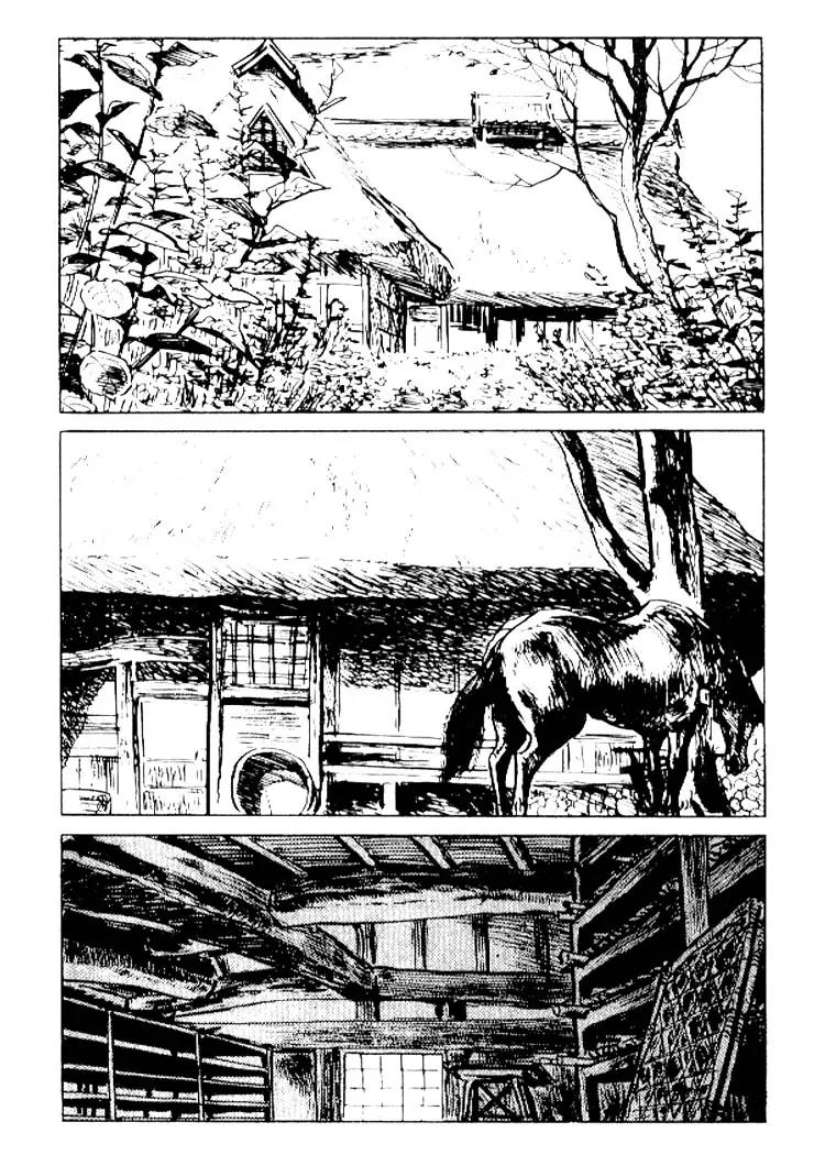 Kozure Ookami Chapter 80 page 52 - Chapter 80: Clouds Of Silk