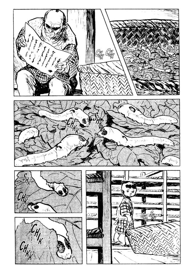 Kozure Ookami Chapter 80 page 54 - Chapter 80: Clouds Of Silk