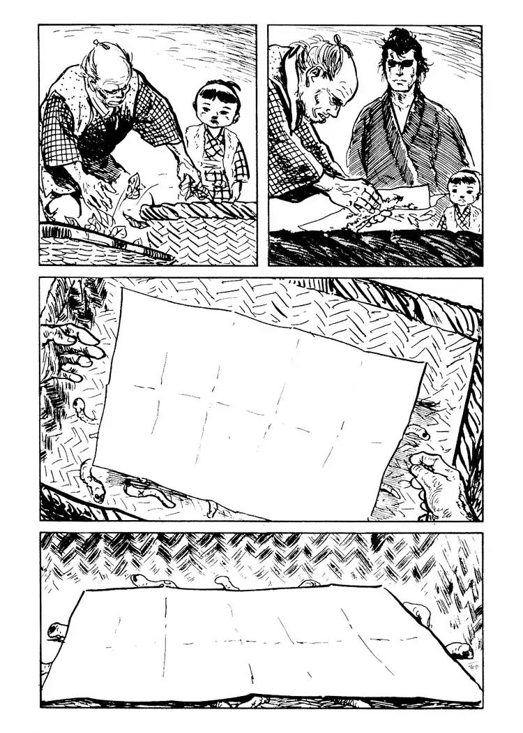 Kozure Ookami Chapter 80 page 56 - Chapter 80: Clouds Of Silk
