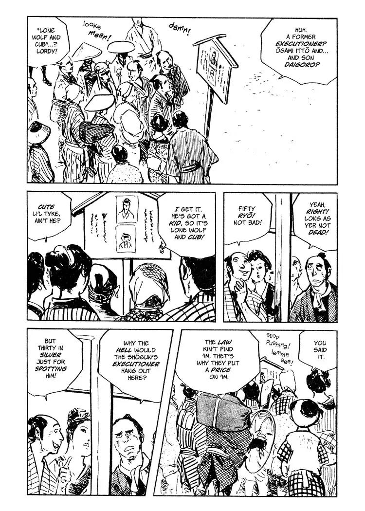 Kozure Ookami Chapter 81 page 14 - Chapter 81: Demon Hide, Demon Seek