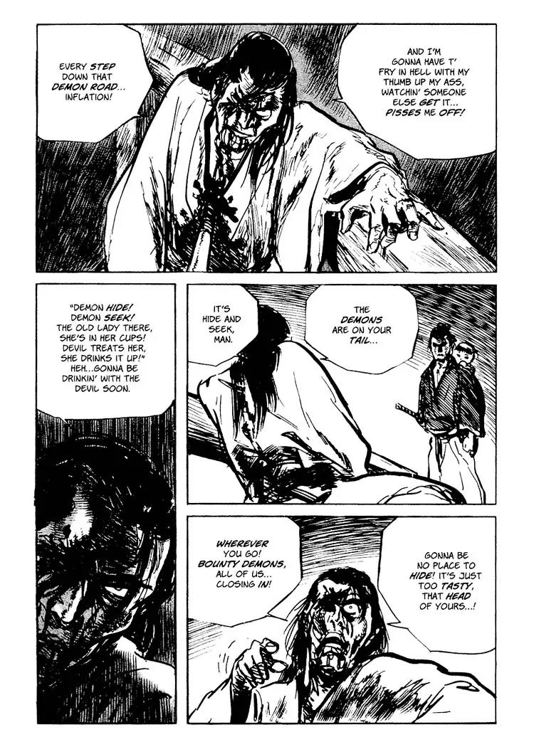 Kozure Ookami Chapter 81 page 56 - Chapter 81: Demon Hide, Demon Seek