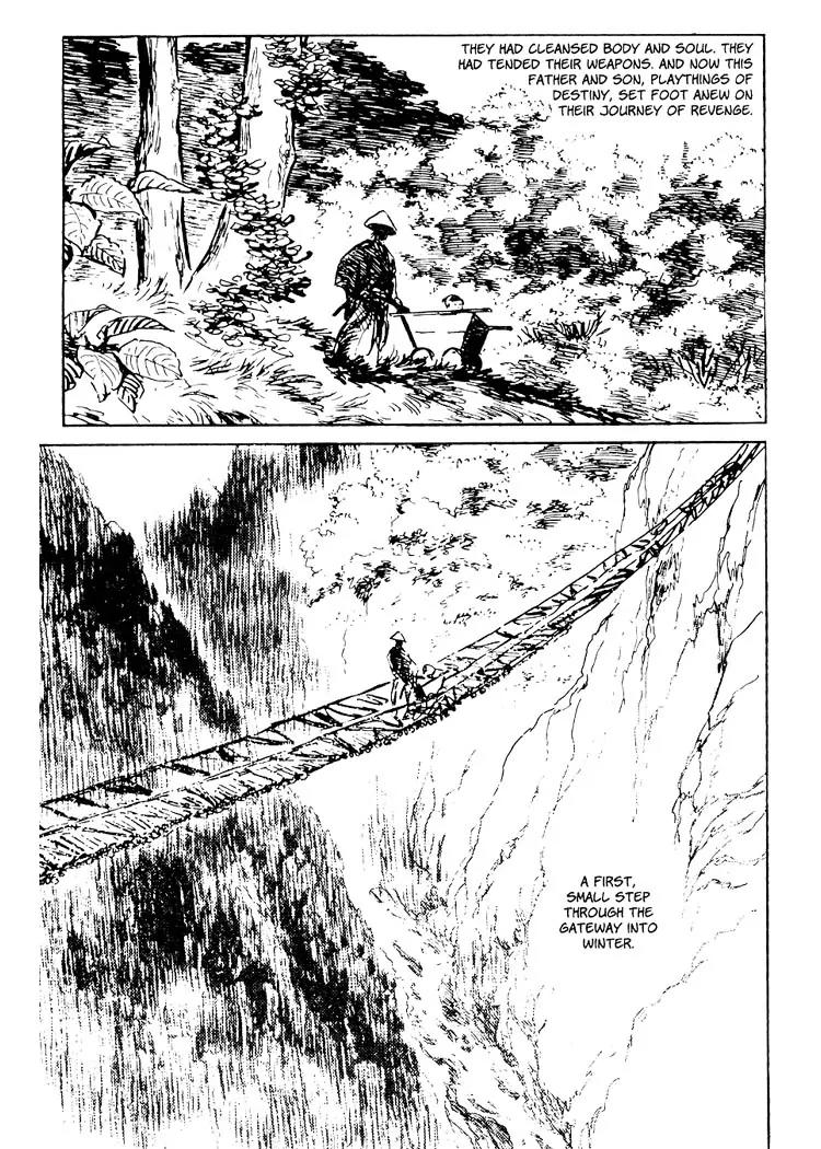 Kozure Ookami Chapter 82 page 11 - Chapter 82: Gateway Into Winter
