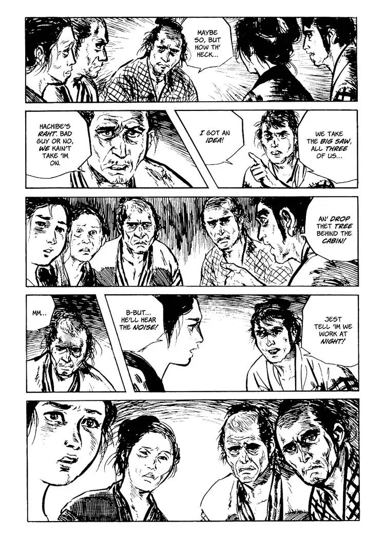 Kozure Ookami Chapter 82 page 28 - Chapter 82: Gateway Into Winter