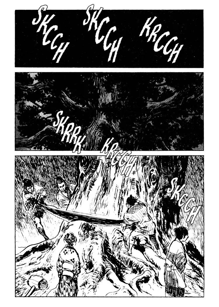 Kozure Ookami Chapter 82 page 34 - Chapter 82: Gateway Into Winter