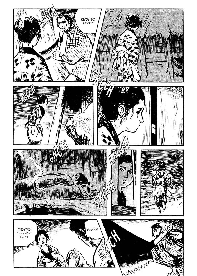Kozure Ookami Chapter 82 page 37 - Chapter 82: Gateway Into Winter