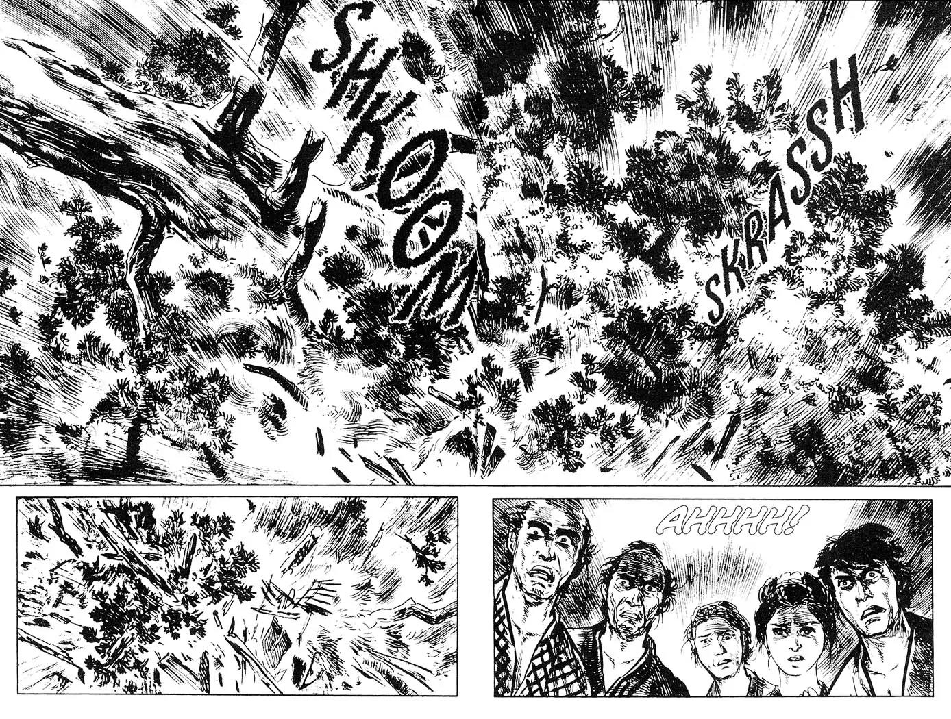 Kozure Ookami Chapter 82 page 55 - Chapter 82: Gateway Into Winter
