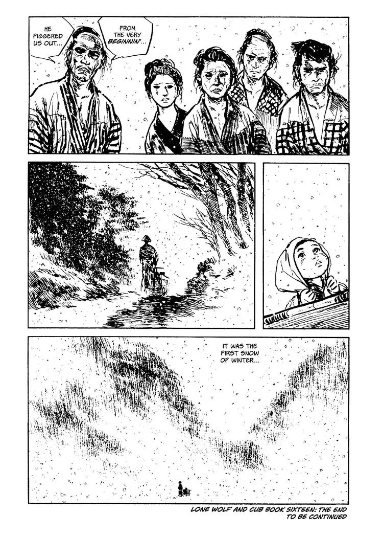 Kozure Ookami Chapter 82 page 58 - Chapter 82: Gateway Into Winter