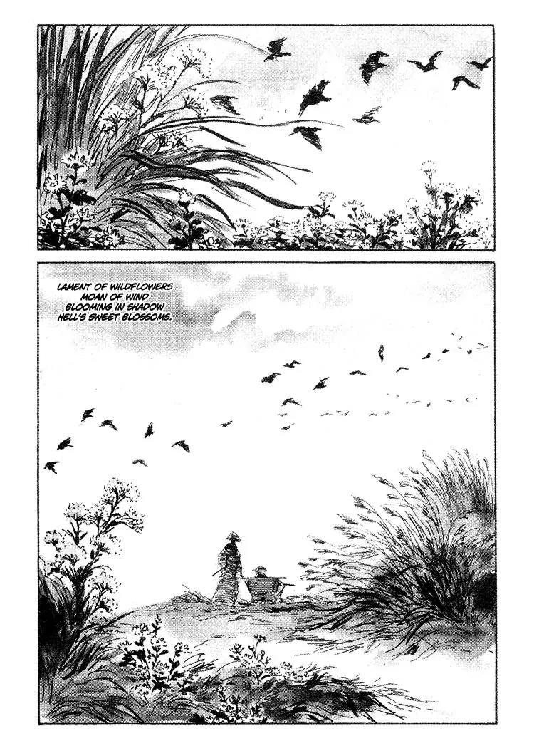 Kozure Ookami Chapter 83 page 11 - Chapter 83: To A Tomorrow That Never Come