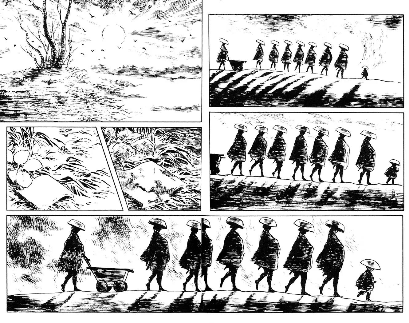 Kozure Ookami Chapter 83 page 37 - Chapter 83: To A Tomorrow That Never Come