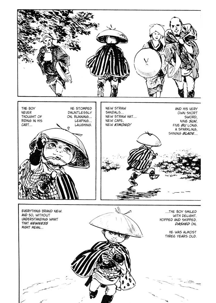 Kozure Ookami Chapter 83 page 39 - Chapter 83: To A Tomorrow That Never Come