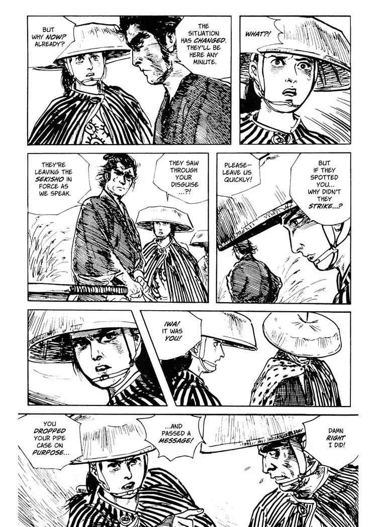 Kozure Ookami Chapter 83 page 52 - Chapter 83: To A Tomorrow That Never Come