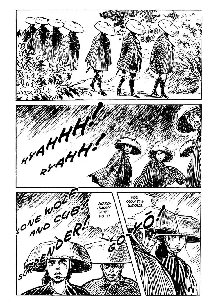 Kozure Ookami Chapter 83 page 56 - Chapter 83: To A Tomorrow That Never Come