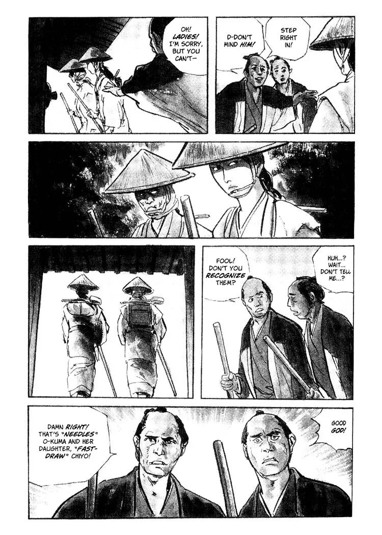 Kozure Ookami Chapter 84 page 10 - Chapter 84: Bounty Demons