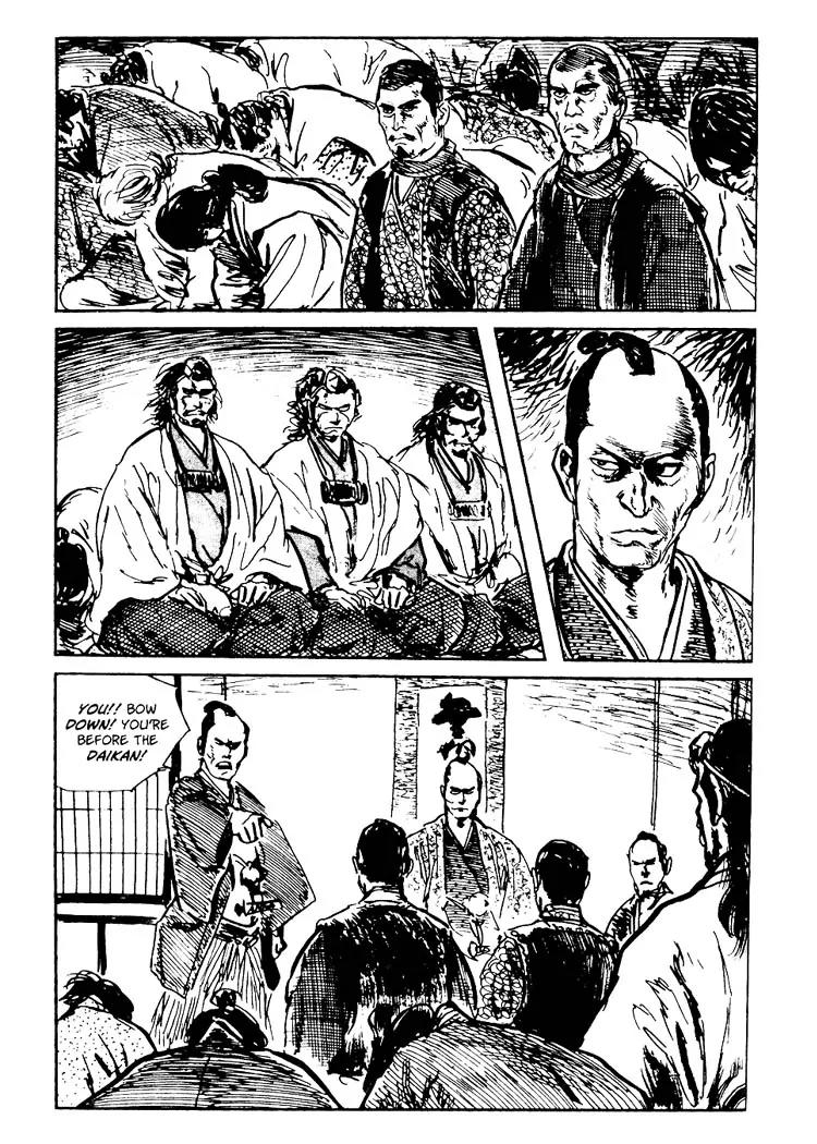 Kozure Ookami Chapter 84 page 13 - Chapter 84: Bounty Demons