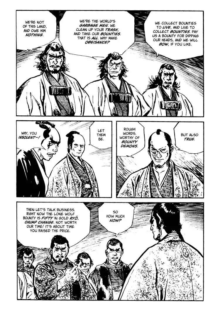 Kozure Ookami Chapter 84 page 14 - Chapter 84: Bounty Demons
