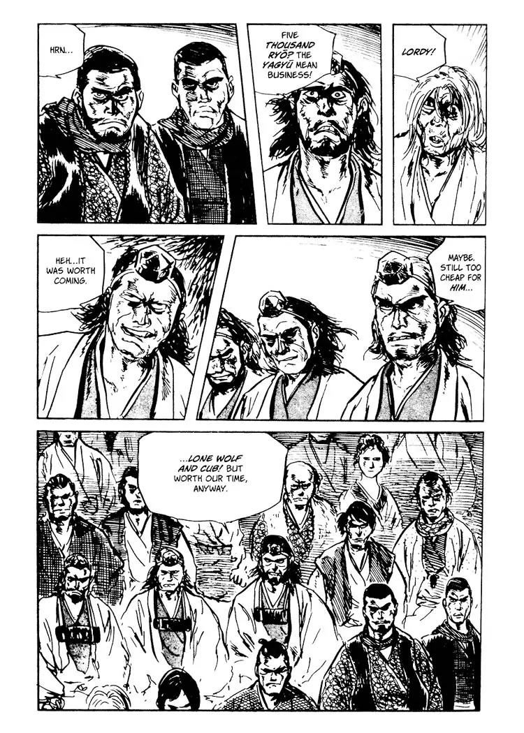 Kozure Ookami Chapter 84 page 16 - Chapter 84: Bounty Demons