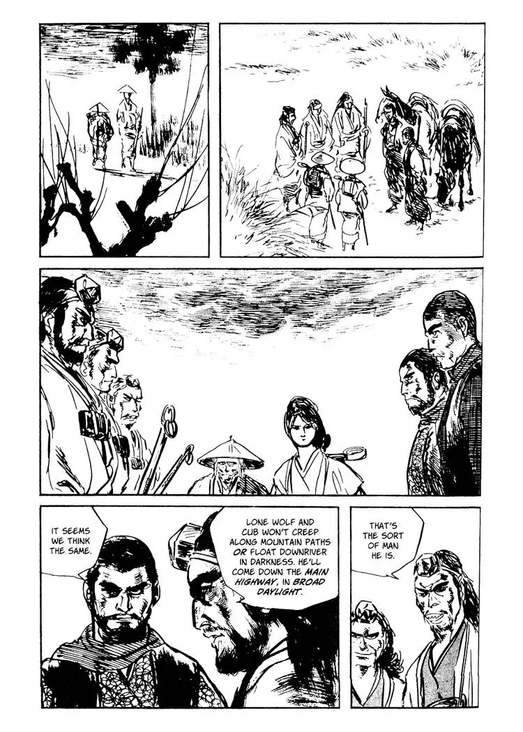 Kozure Ookami Chapter 84 page 24 - Chapter 84: Bounty Demons