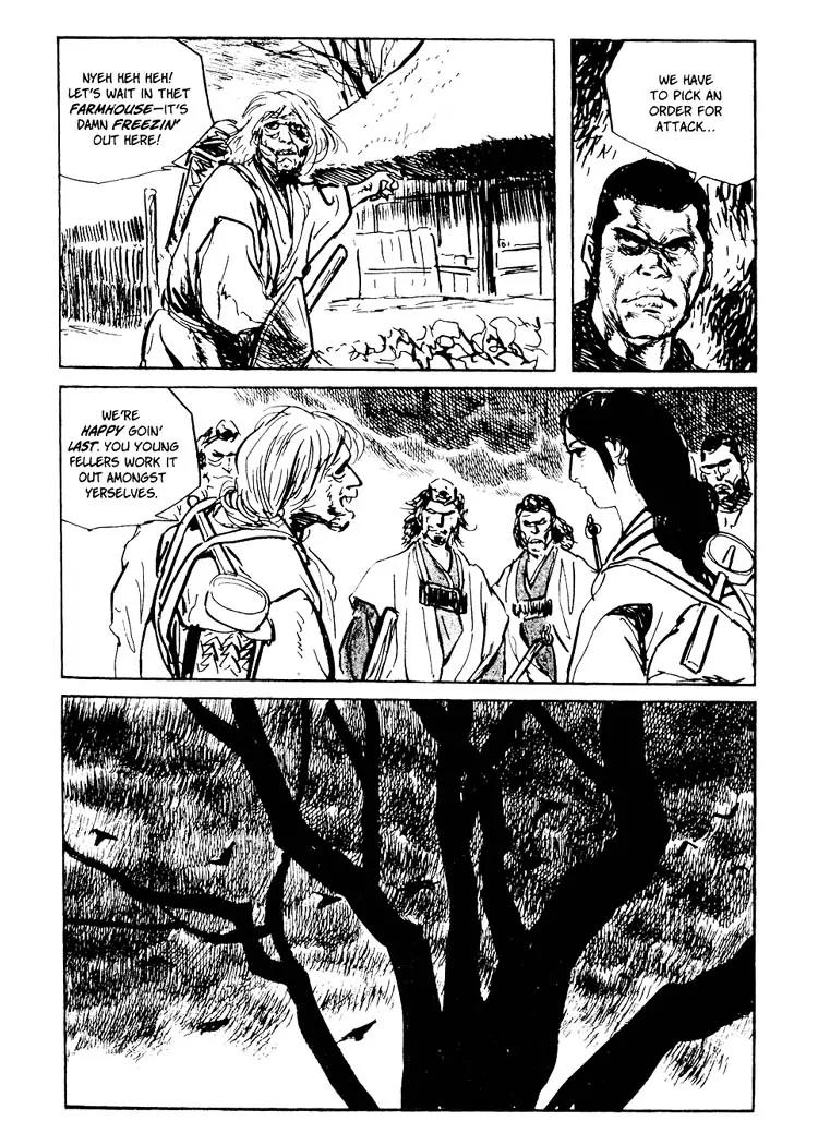Kozure Ookami Chapter 84 page 25 - Chapter 84: Bounty Demons