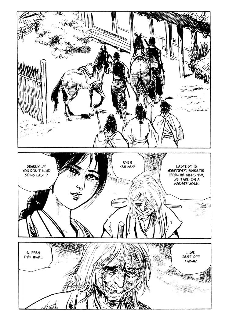 Kozure Ookami Chapter 84 page 29 - Chapter 84: Bounty Demons