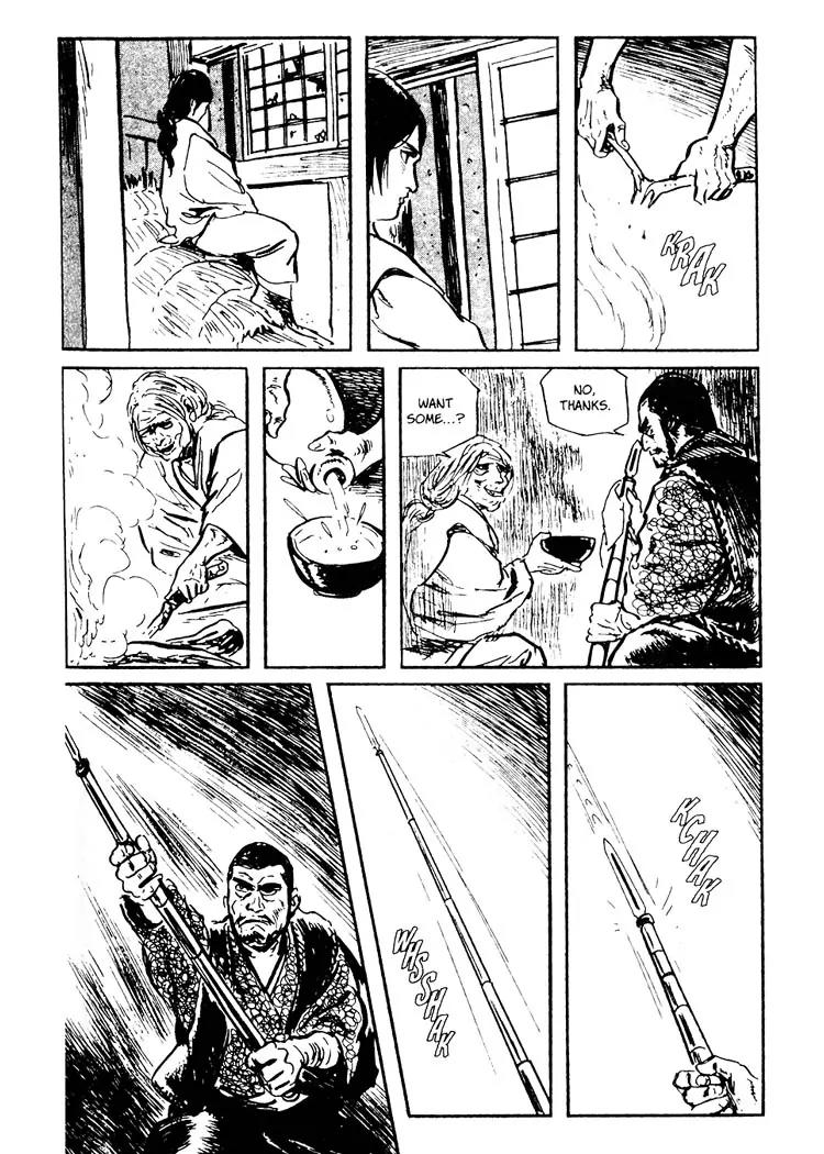 Kozure Ookami Chapter 84 page 35 - Chapter 84: Bounty Demons