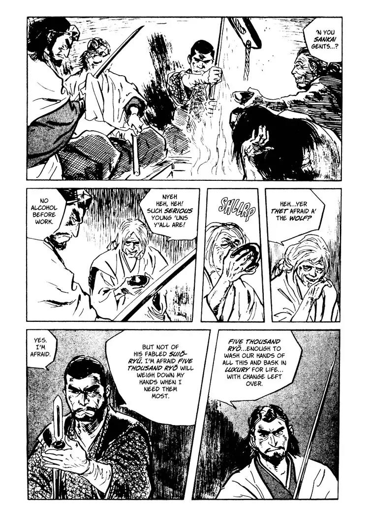 Kozure Ookami Chapter 84 page 36 - Chapter 84: Bounty Demons