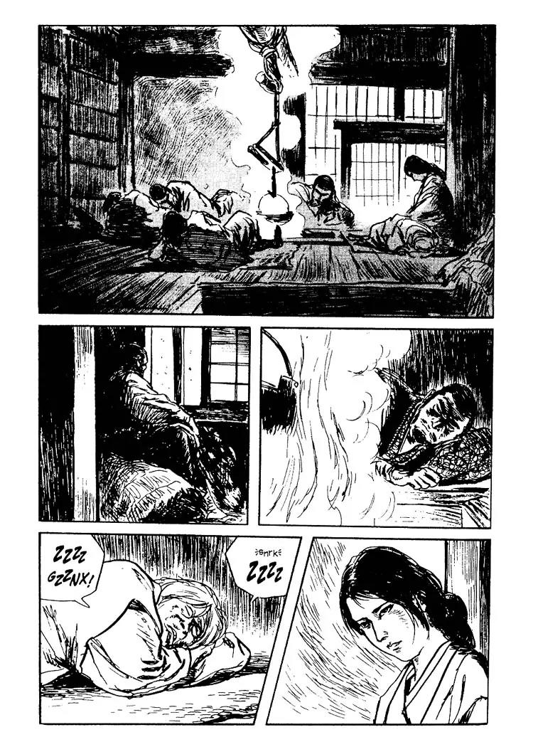 Kozure Ookami Chapter 84 page 38 - Chapter 84: Bounty Demons